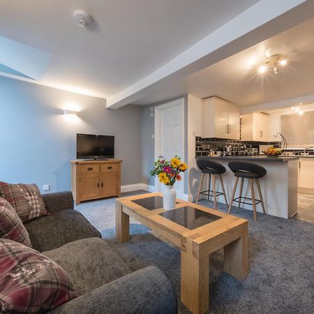 Southernhay Basement Apartment Exeter Zimmer foto